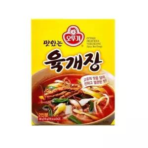 오뚜기 즉석육개장38g2인분 식품