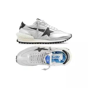 [골든구스] 26SS 러닝 마라톤 M2000 스니커즈 실버/블랙 GMF00684 F005667 60246