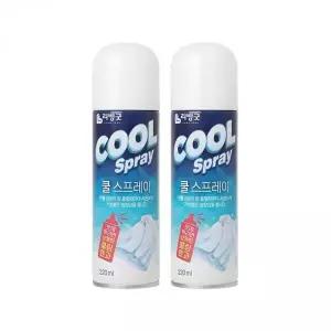 멘톨 스포츠 쿨 스프레이 2개