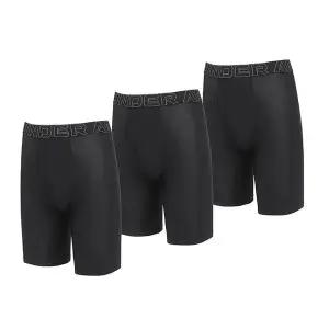 언더아머 UA 언더웨어 테크 메쉬 솔리드 9인치 3팩 1383886-001 2047834