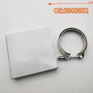 고품질 3903652 터보 배기 플랜지 어댑터 V 밴드 클램프 79MM