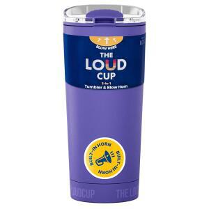 The LoudCup Sip 텀블러 in 블로우 Cheer 재사용 가능한