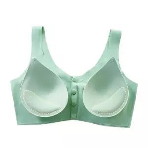 어니븐 앞단추 U넥 백리스 산후 수유브라 브래지어 심리스수유브라