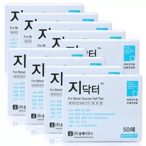 (28|03월)지닥터 혈당측정지 혈당시험지 9박스 450매