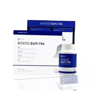 면역력 종근당 360캡슐 칼슘마그네슘 600mg