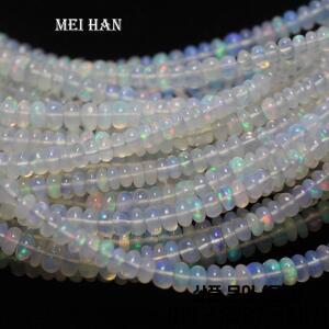Meihan 탑 에티오피아 오팔 Rondell 호환e 보석 스톤 루즈 쥬얼리 만들기 DIY 디자인 트렌드 제품
