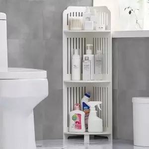 욕실 ZMI091B1 화장실 코너 틈새 선반 욕실장 수납장 정리대