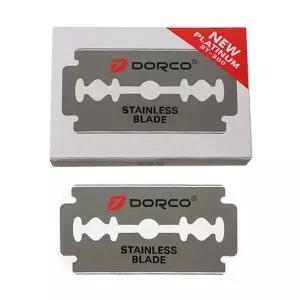 도루코 UQG256C1 양날 면도칼 면도날 100P 박스 면도