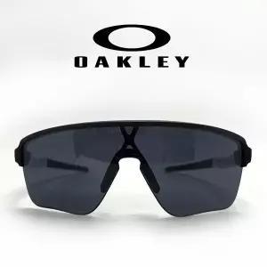 오클리 코리도어 OO9415-0142 (9415SQ-01) 아시안핏 프리즘 블랙 러닝 고글형선글라스