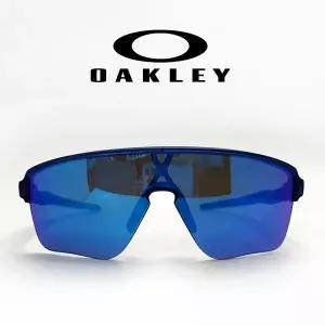 오클리 코리도어 OO9415-0242 (9415SQ-02) 아시안핏 프리즘 사파이어 러닝 고글형선글라스