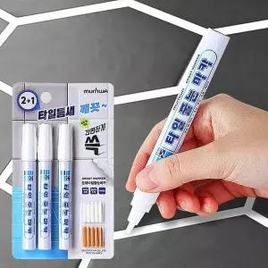 줄눈마카 KSG725T1 2+1 셀프시공 화장실타일청소 욕실곰팡이 펜
