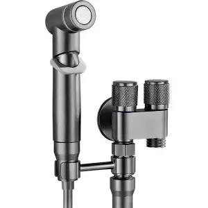 욕실 PJW572N8 화장실 변기 샤워기 호스 스프레이건 청소건 set