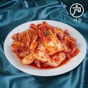 가문 배추겉절이 2kg 외 열무/총각/백김치/파김치 등