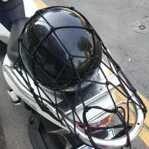 [하프클럽/]오토바이 짐 고정 네트 블랙 자전거 적재 밧줄 안전 그물망