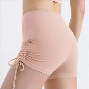 [하프클럽/]요가팬츠 하이웨스트 필라테스 폴댄스운동복 옆셔링