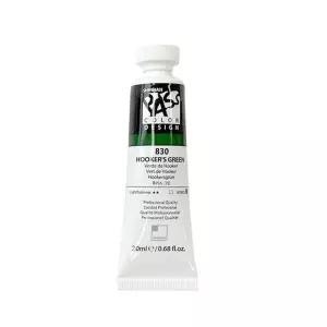 신한 패스컬러물감 낱색 B 20ml 830 후커스 그린 (3개입) 아크릴 묘사