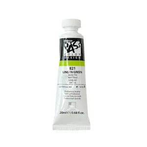 신한 패스컬러물감 낱색 B 20ml 821 린덴 그린 (1개입) 색감 조색