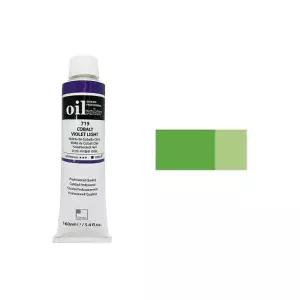 신한 유화물감 B 50ml 744 퍼머넌트그린라이트 전문가용 (3개입)