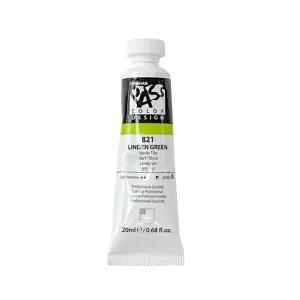신한 패스컬러물감 낱색 B 20ml 821 린덴 그린 (3개입) 컬러물감