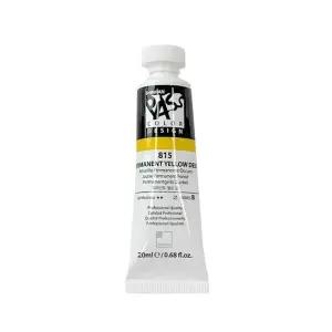 신한 패스컬러물감 낱색 B 20ml 815 퍼머넌트 옐로 딥 (3개입) 화가