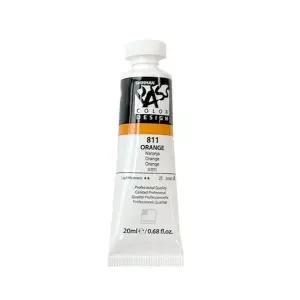 신한 패스컬러물감 낱색 A 20ml 811 오렌지 (3개입) 드로잉