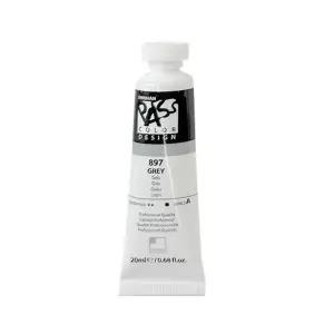 신한 패스컬러물감 낱색 A 20ml 897 그레이 (3개입) 취미 미술재료