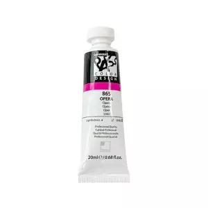 신한 패스컬러물감 낱색 B 20ml 865 오페라 (3개입) 창작 고급 발색