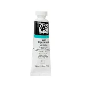 신한 패스컬러물감 낱색 A 20ml 841 컴포즈 블루 (1개입)