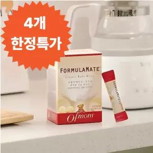 10억 아기유산균 포뮬라메이트-오브맘 2g*30포, 4개