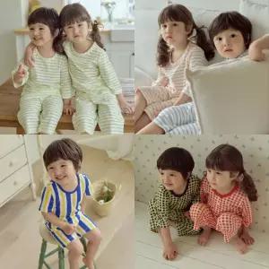 [올라베이비] 최대30% 봄 여름 신상 유아 키즈 실내복/아동 잠옷/7부/5부/통큰 내의