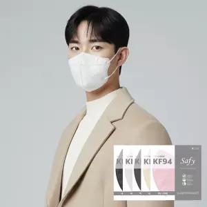 세이피 데일리핏 새부리형 KF94 대형 100매 컬러 황사 마스크