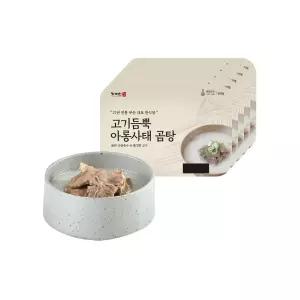 사미헌 아롱사태곰탕 500g, 5개