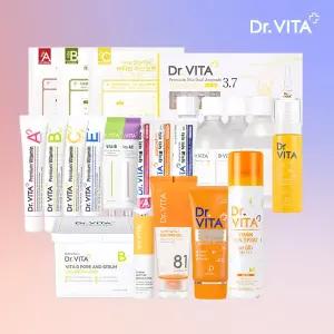 [~80%]닥터비타 약국입점 앰플,선크림,선스프레이! 순수비타민A/B/C로 미백&주름개선까지! 프리미엄 비타민크림/스킨토너/마스크팩 外