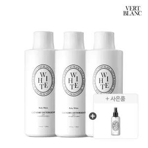 [2+1+증정품]베르블랑 아기 중성세제 본품/리필 1L 3개+섬유탈취제 증정
