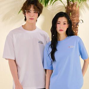 [체이스컬트] [3color] 유니 그래픽 반팔 티