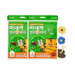 [큰사이즈] 마데카 썸머 향 패치 빅 (12매) x 2개