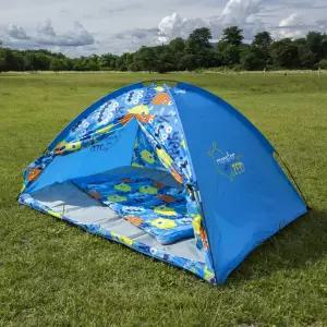 제드 몬스터콤보 어린이 텐트 침낭 세트