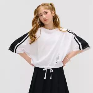 [오션스카이] [2color] 여아 가오리 반팔