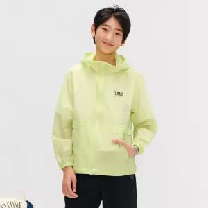 [오션스카이] [4color] 공용 후드 바람막이