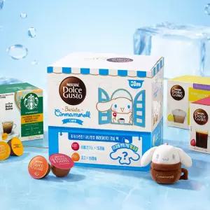 [2/3세트사은품] 스타벅스/네스카페 캡슐커피 by 돌체구스토 2~4BOX /시나모롤 300세트