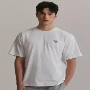 [GOLA] SMALL LOGO T-SHIRT [WHITE]