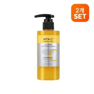 [1+1][미샤] 비타씨플러스 올인원 팩 폼 클렌저 200ml