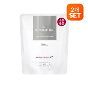 [2개][미샤] 타임레볼루션 더퍼스트 에센스 패드 (리필) 75매