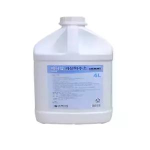 메디탑 과산화수소수 4L 세척 상처 소독