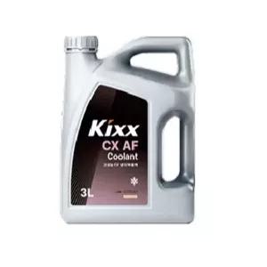 GS칼텍스 KIXX AF CX 부동액 4계절용 3L