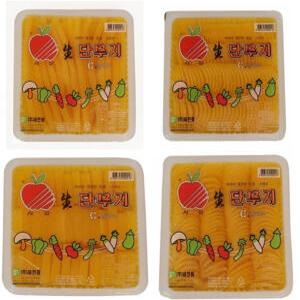세천팜 슬라이스/반달/온달/양식/김밥/알밥용/큐브/통채 단무지 2.5kg