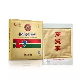 홍삼분말골드300g/6년근/홍삼가루