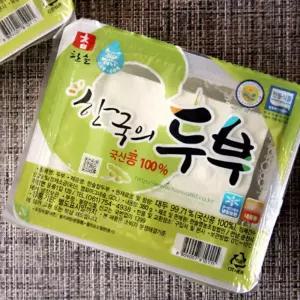 100% 국산콩 두부 420g 1팩 부침용/ 찌개용