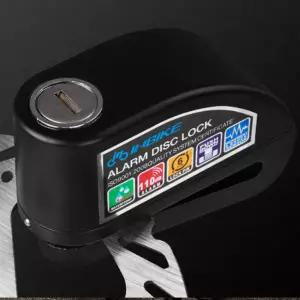 자전거 열쇠 자물쇠 킥보드 오토바이 잠금장치 도난방지 시건장치 경보기 전기 전동킥보드 자전거락 알람