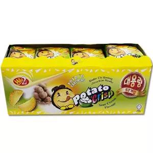 포테이토 크리스프 샤워크림향 과자 780g (52개입)